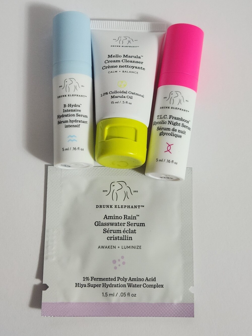 NEW Drunk Elephant Skincare